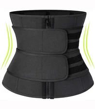Neoprene Sweat Waist Trainer Corset Trimmer Shaper Belt for Women