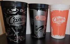 Post Malone - Raising Cane's Limited Edition Cups (Includes All Three As Seen!!)