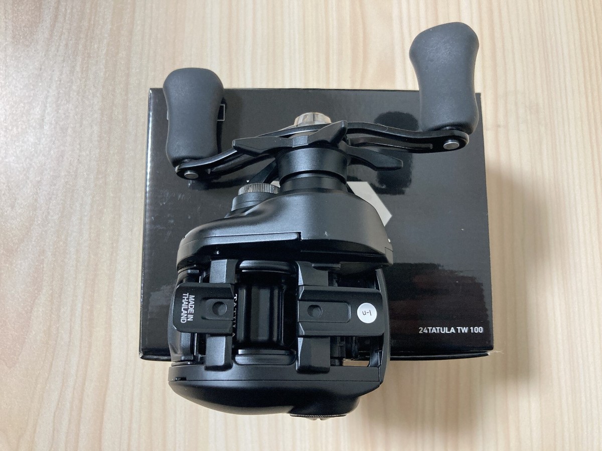 Daiwa Baitcasting Reel 24 TATULA TW 100 Right 6.3:1 Fishing Reel