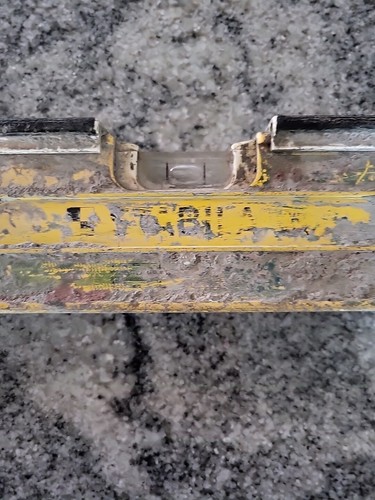 Stabila 34530 24" Heavy Duty Box-Beam Level, Aluminum Used For Concrete - Picture 8 of 9