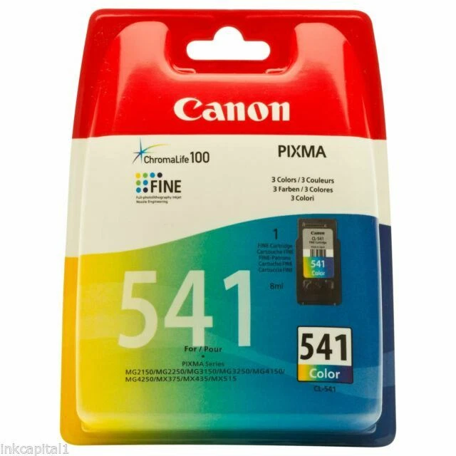 Cartouches d'encre Canon pour imprimante HP