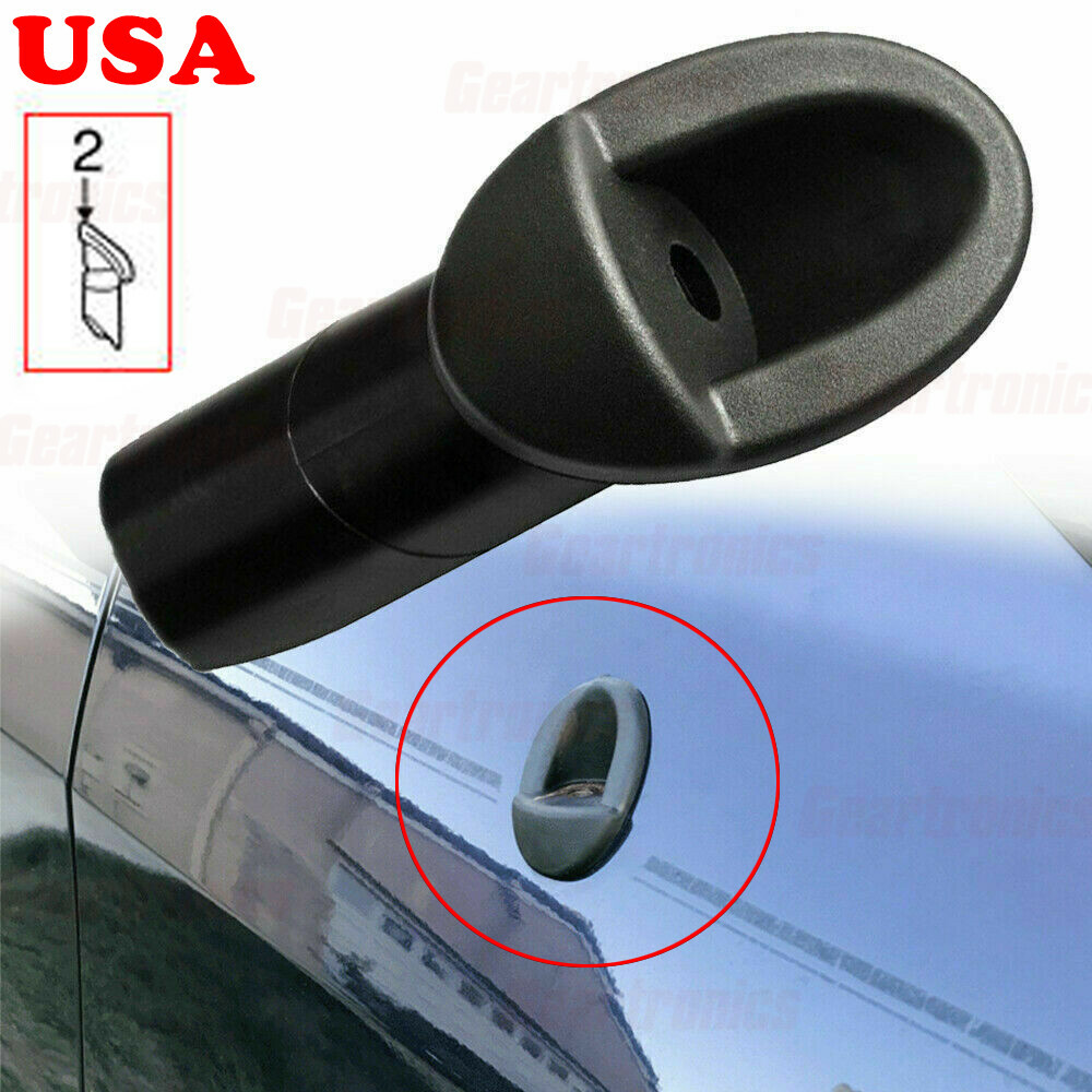 863920C040 For 20072013 Toyota Tundra Manual Radio Antenna Base Bezel