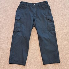 5.11 Tactical Pants Mens 38 Navy Blue PDU Cargo Class B 74371