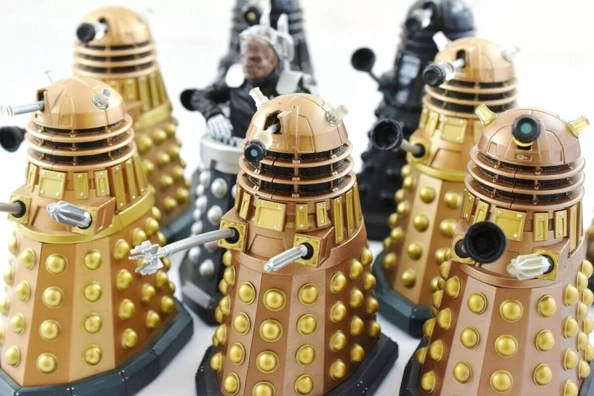 Doctor Who 🐙 Dr Who Dalek Action Figure 5 Selection 🐙 Many To Choose  From 🐙