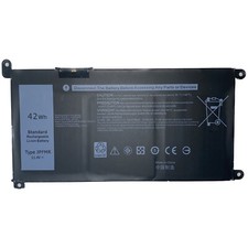 Laptop Battery WDXOR WDX0R For Dell Inspiron 13 7378 7375 7368 5378 5379 5368