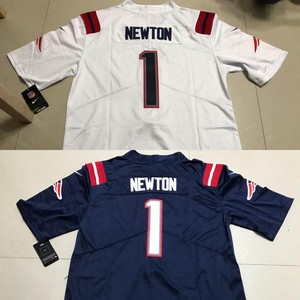 cam newton patriots white jersey
