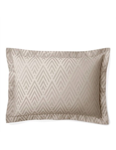 Ralph Lauren Standard Penthouse Gray Clayton Vintage Silver Pillowcases Set $370 - Picture 2 of 3