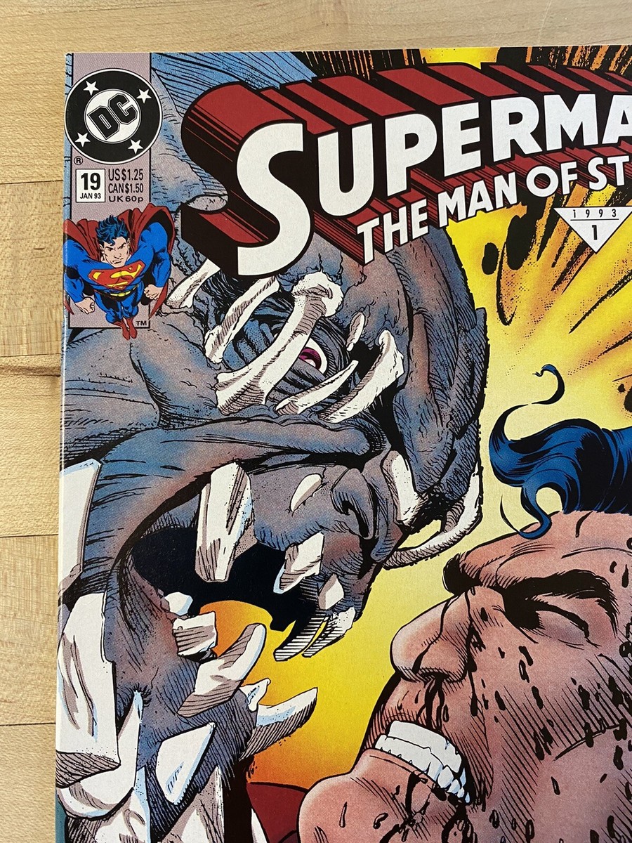 SUPERMAN: MAN OF STEEL #19 - VS. DOOMSDAY! DC COMICS, KRYPTON