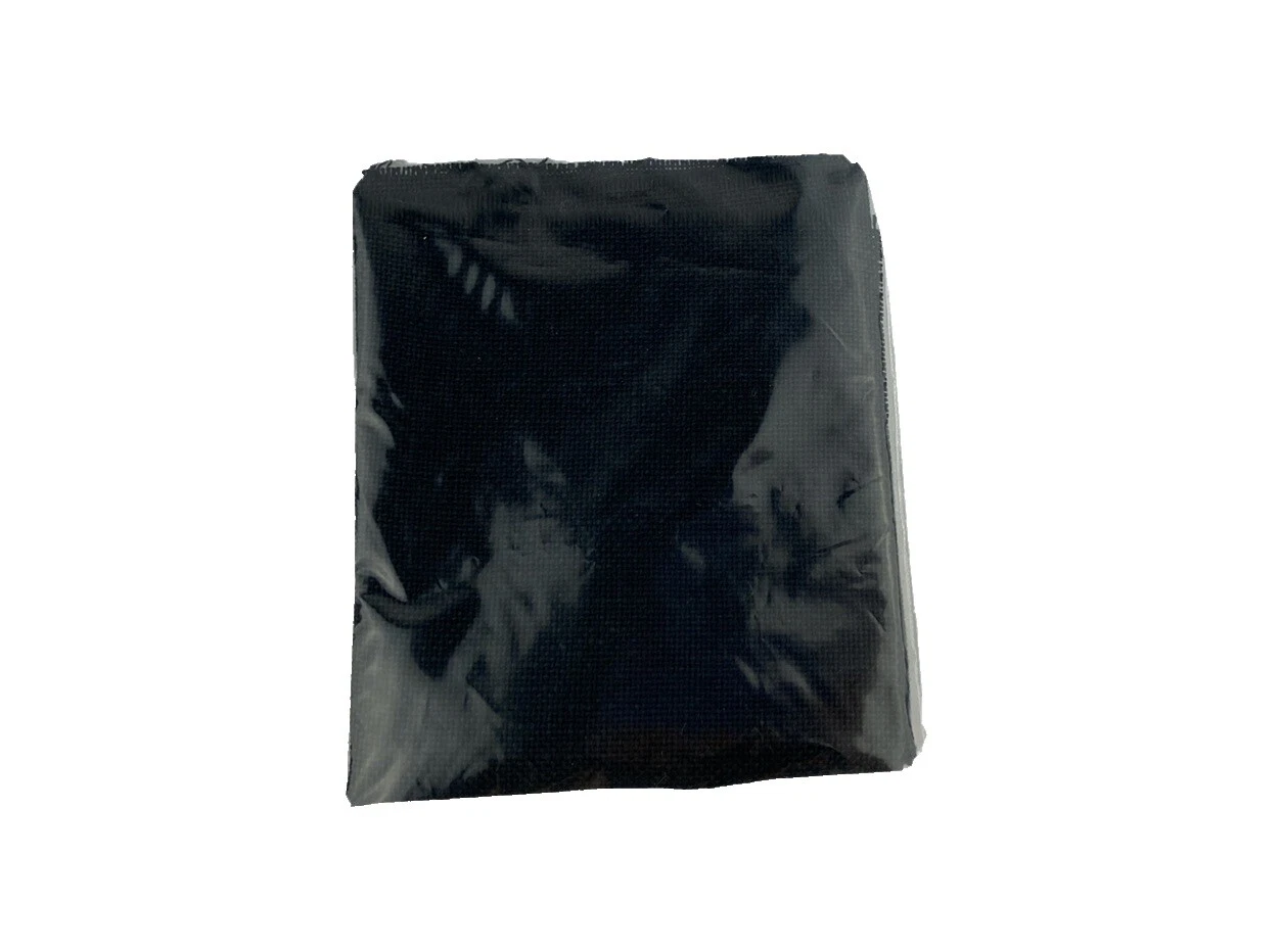 Black Linen Cross Stitch Fabrics