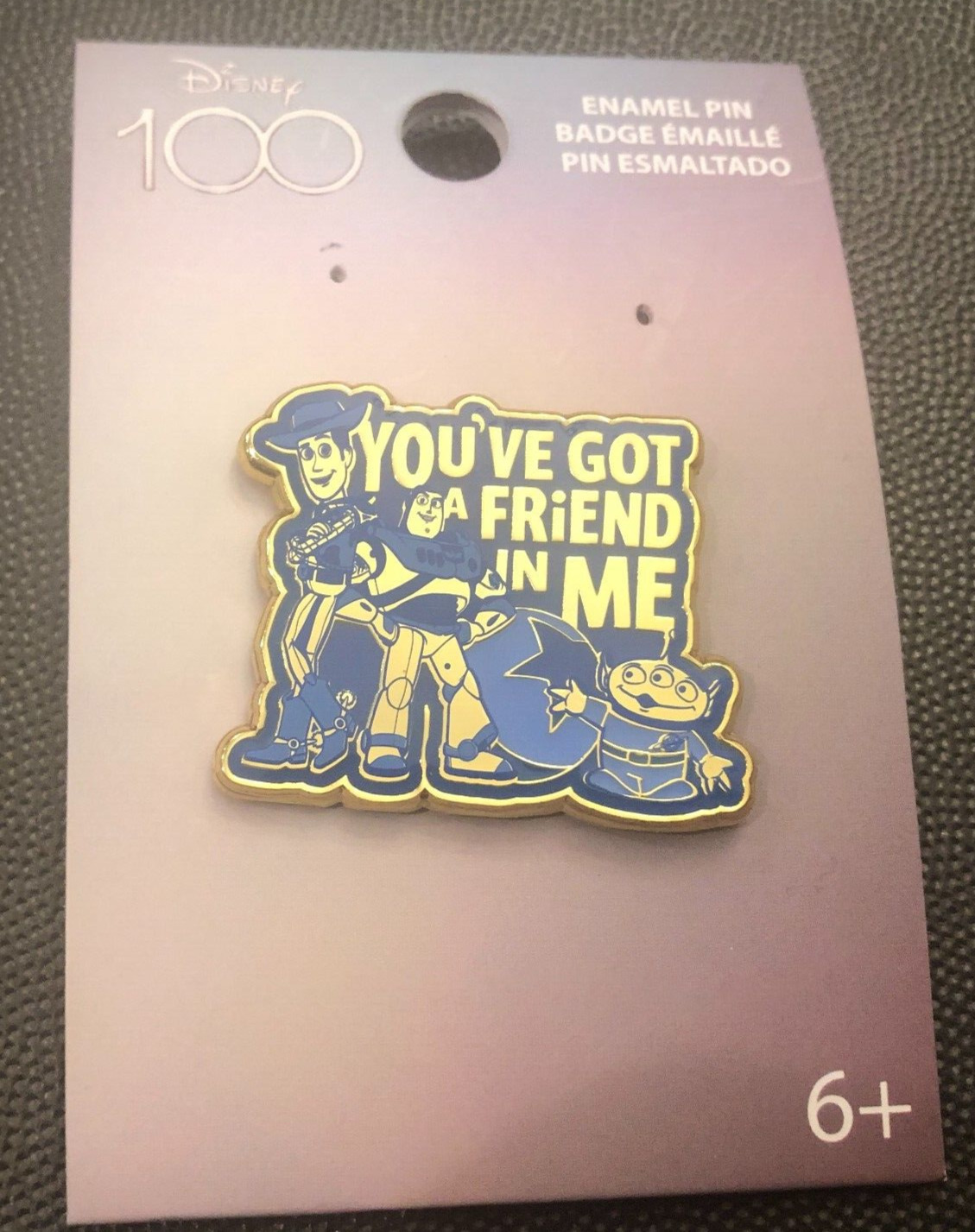 Disney pin 163636 Loungefly Toy Story Woody You've Got a Friend in Me Disney100
