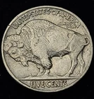 1935 Buffalo Nickel Extra Fine High Grade Lustrous Scarce
