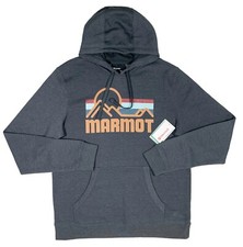 Men's MARMOT Coastal Hoody Hoodie Heather Gray M Medium NWT NEW NiCe