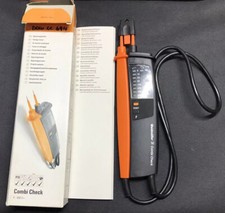 Weidmuller Combi Check 9918860000 6 - 690 V AC/DC Voltage Tester IP65 Continuity