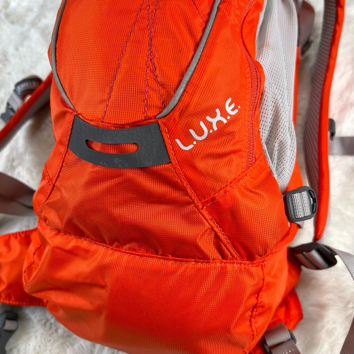 Camelbak L.U.X.E. Backpack No Bladder | Orange 18 display picture 2
