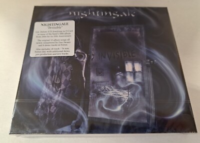 Nightingale Invisible New 2 CD O-Card Reissue Remastered Prog Hard Rock
