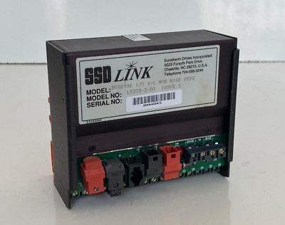 Eurotherm / SSD Link / Digital I/O A-L Mod High Freq / L5202-2-01 ISSUE 2