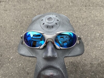 LINEGEAR Saxe Blue - Polarized Lens for Oakley Romeo1 [R1-SB-POLA