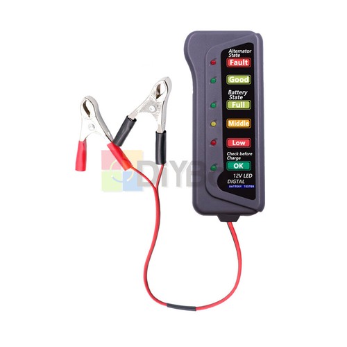4-12V Battery Load Tester Check car motocycle Analyzer Diagnostic Repair tool - Picture 20 of 23
