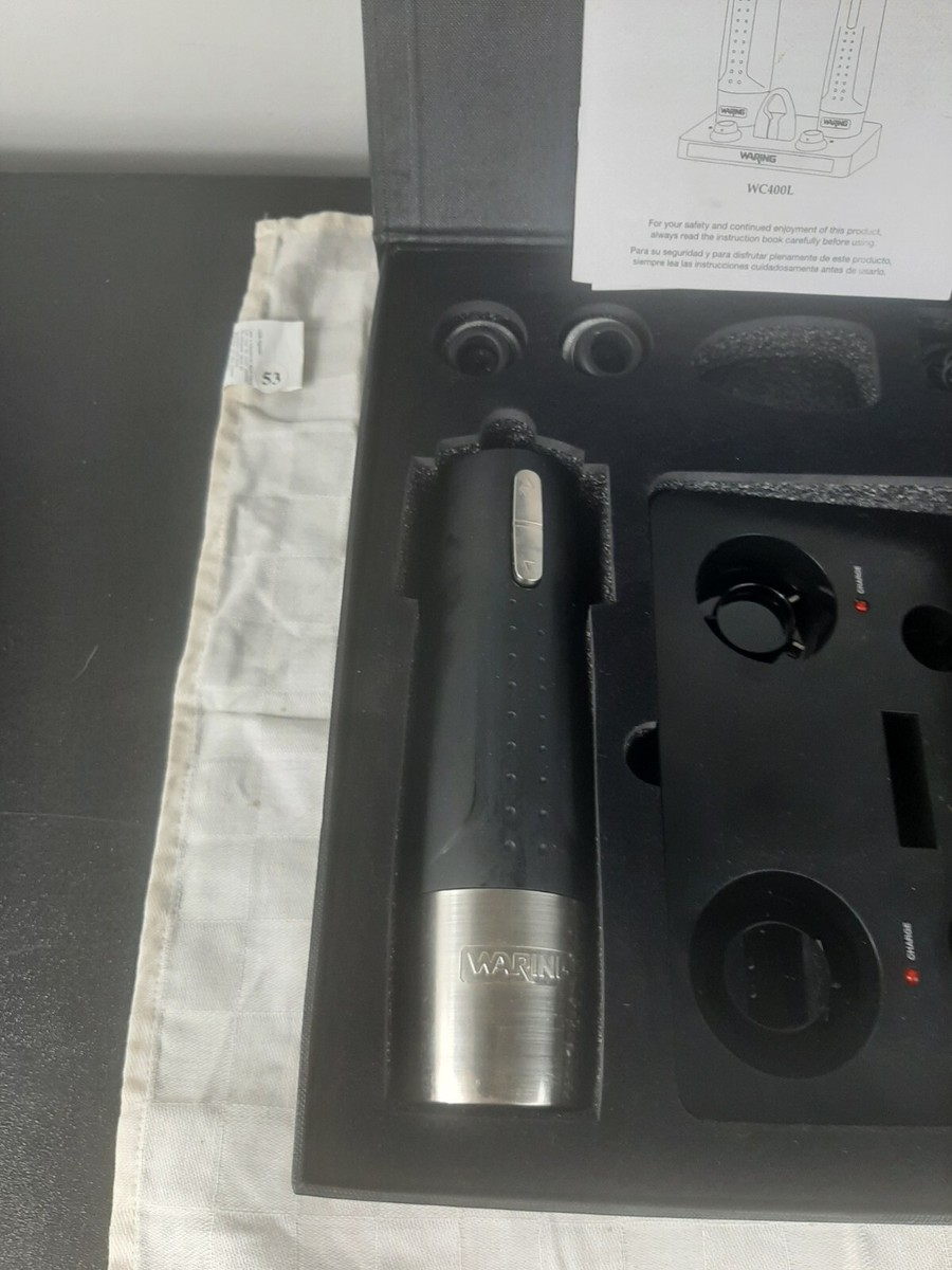 Waring Pro Professional Wine Center WC400 Preserver Opener