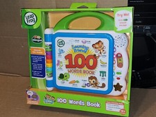 LeapFrog Learning Friends 100 Words Book Learn Colors/Vocabulary - 80601540
