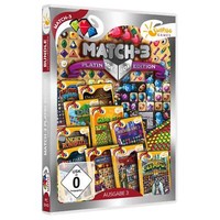 Match 3 Platin Edition 10Er Box Volume 3 Gewinnt Spielesammlung Pc Neu&Ovp