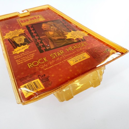 Bratz The Movie Rock Star Headset Wireless MGA Entertainment Sealed Damage Box - Picture 10 of 11