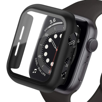 For Apple Watch Series 9 8 7 6 5 4 3 2 SE 40/41/42/44/45mm Case Cover Protector