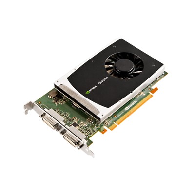 NVIDIA Quadro 2000D 1GB DDR5 CUDA 2x DVI Grafikkarte f. medizinische Diagnostik