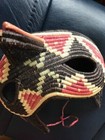 Bird Tribal Mask Hand Woven  Panama — photo 3