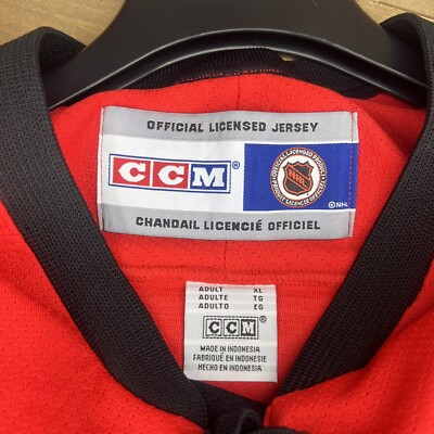 CCM - NHLアイスホッケーカルガリーフレームス12番IGINLA Blastyジャージ CCM - NHLアイスホッケーカルガリーフレームス12番IGINLA Blasty