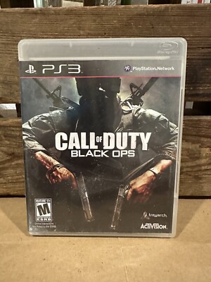 CALL OF DUTY Black Ops 1 (Sony PlayStation 3, 2010) PS3