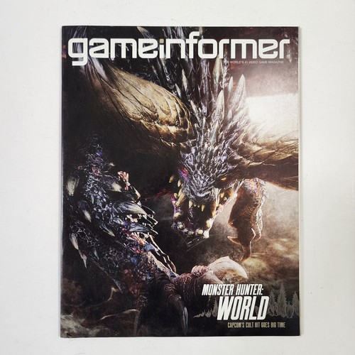 Game Informer December Game Informer Magazine December 2017 Issue #296, Monster Hunter: World ...
