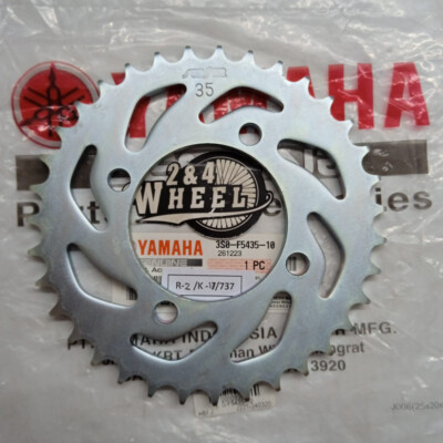 Rear Sprocket 35T Fits Yamaha RX115 RXK RX135 3S0-F5435 NEW | eBay