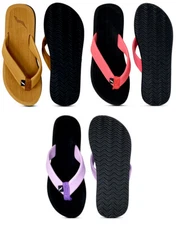 NORTY Women's Thong Flip Flop Sandal for Beach, Pool and Everyday - 2 Colors