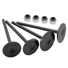 Head Intake Exhaust Valves Seals for Polaris Predator 500 Outlaw 500 2003-2007