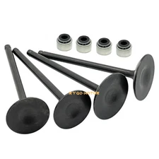 Head Intake Exhaust Valves Seals for Polaris Predator 500 Outlaw 500 2003-2007
