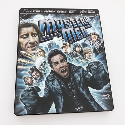 Mystery Men Blu-ray Steelbook Film Ben Stiller