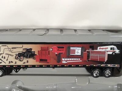 Snap-On Freightliner Run Smart 90th Anniversary Diecast Semi Truck