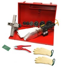 Aquatherm 110v PPR PP-R Pipe Welding Kit-Socket Fusion Welder Heating Tool Plate