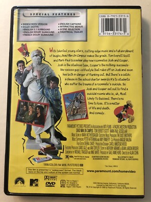 Dead Man On Campus DVD Mark Paul Gosselaar Hard To Find Authentic