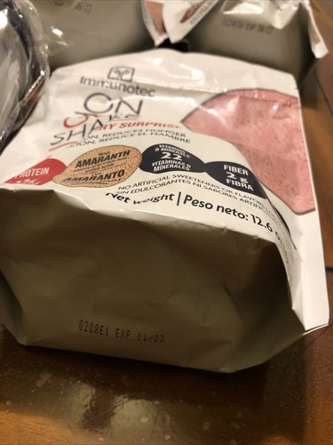 Strawberry & Chocolate Amore On The Go Shake All In One Protein Meal Replacement - Picture 9 of 15
