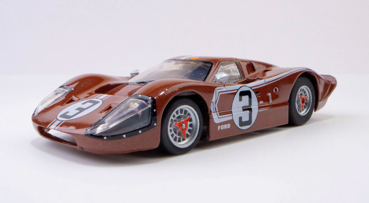 AFX 22053 Ford GT40 MKIV #3 LeMans HO Slot Car - Copper for sale