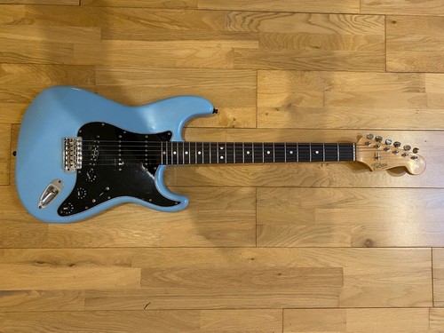 Tokai Goldstar sound Japan 1985 - with huge upgrades -Strat destroyer!