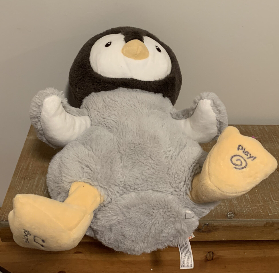 GUND - Animated Kissy The Penguin 12 in 