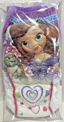 Sophia The First RARE 4-5T Huggies Princess Pull-up Vintage (One Diaper)