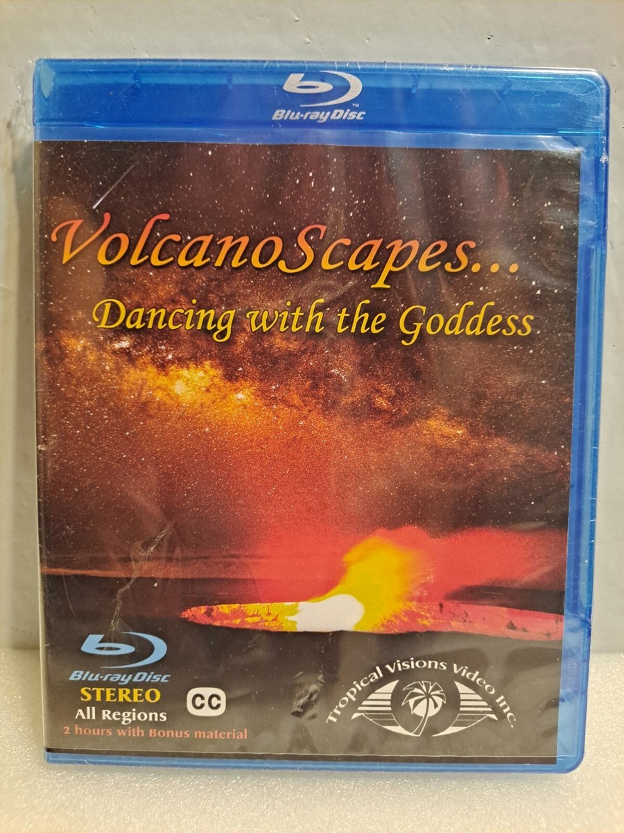 Volcanoscapes: Dancing With the Goddess [DVD](中古品) DVD Volcanoscapes: Dancing With the Goddess [DVD]