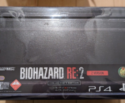 BioHazard RE2 Z Version Collector's Edition PlayStation 4 From