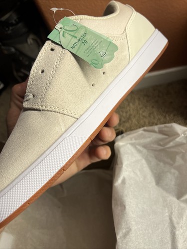 DC Skateboard Shoes Crisis 2 Antique White ANW Skate Shoe 10 Mens / Womens 11.5 - Picture 14 of 24