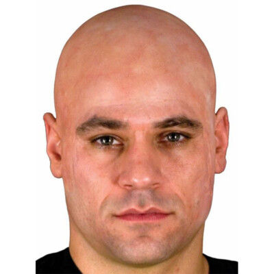 Woochie Bald Cap Latex Appliance for SFX/Halloween, Various Colors