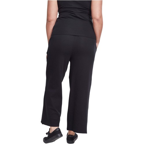 Urban Classics Ladies Culotte Summer Pants Airy Culotte Pants Interlock New - Picture 6 of 22